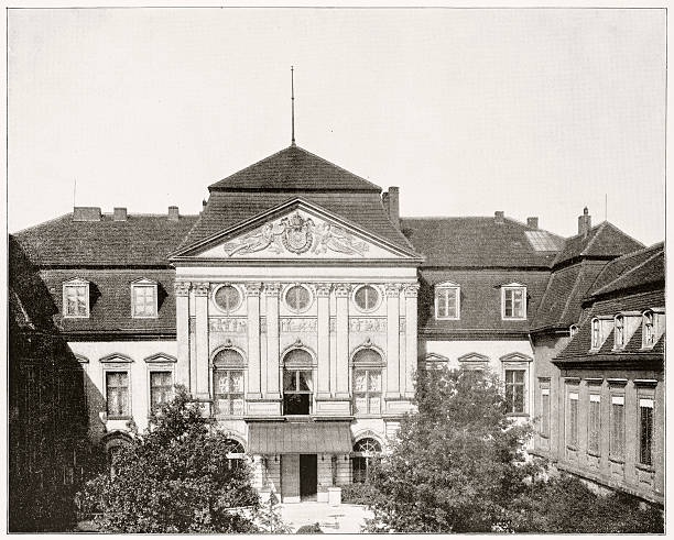 istock Bismarck Residence, Berlin, Germany in 1880s 590150004