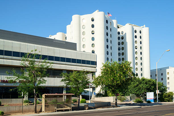 banner university hospital, phoenix, az - good samaritan imagens e fotografias de stock