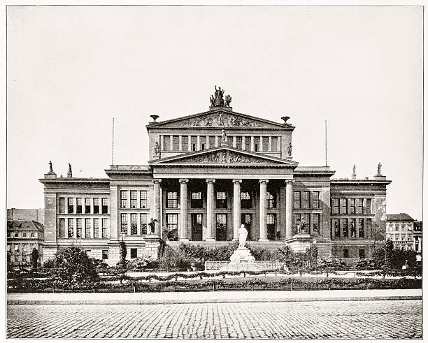 Schiller Theater, Berlin, Germany in 1880s