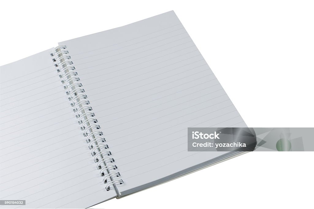 Notebook With 1 Line Notebook With Line On Isolate Background Stock Photo - Download Image ...