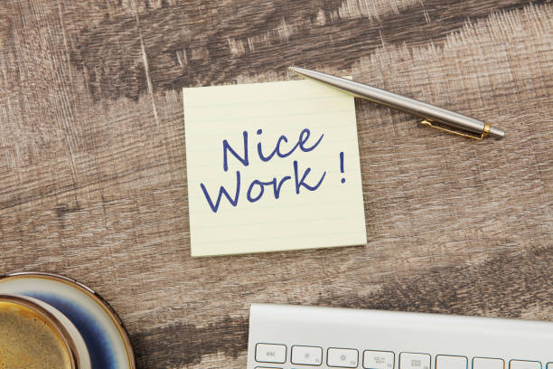 800+ Good Job Sticky Note Stock Photos, Pictures & Royalty-Free Images ...