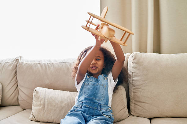 istock Playful girl 590159960