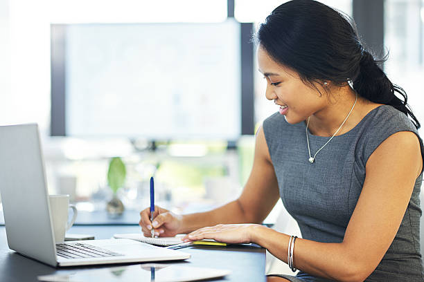 istock Putting plans into perspective and on paper 590161256
