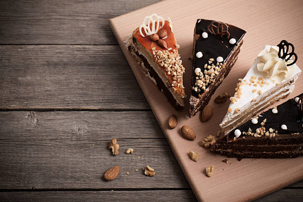 istock cake on old wooden background 590161376