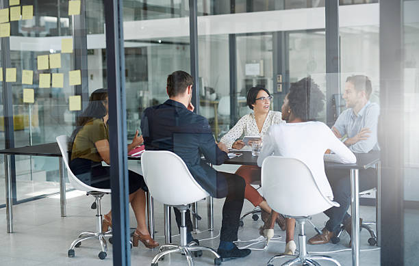 istock Business in the boardroom 590162310