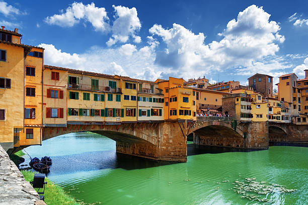 istock The Ponte Vecchio over the Arno River. Florence, Tuscany, Italy 590162902