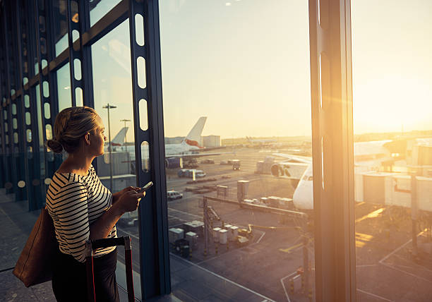 istock I'm flying in 20 minutes 590164648