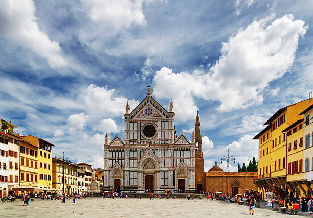 istock The Basilica di Santa Croce, Florence 590166496