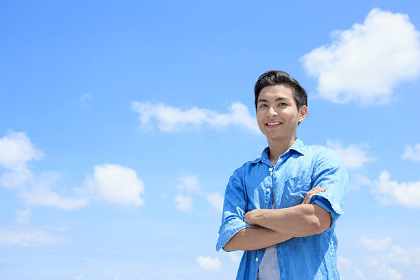 istock man smile happily to you 590166876