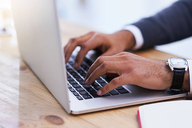 istock Merging business with the digital world 590167394