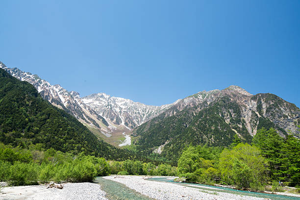 istock Hotaka mt. at Kamikochi,nagano,japan 590167600