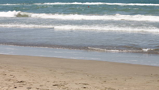 istock beautiful seascape with fresh clear water in summer, selective focus 590170610
