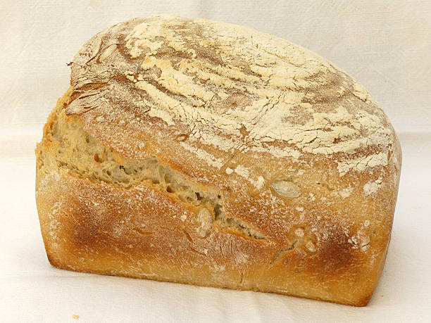 istock Homemade seeded sourdough loaf 2 590175922
