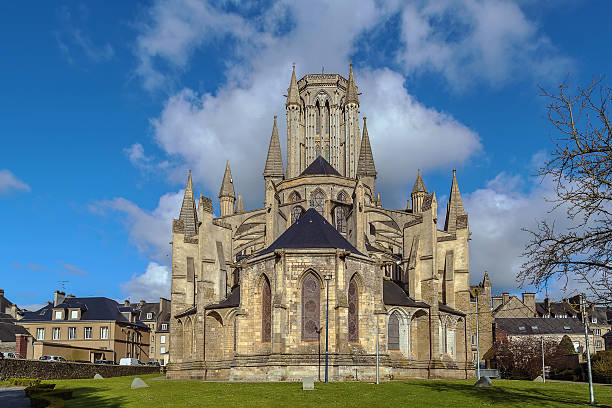 istock Coutances Cathedral, France 590179280