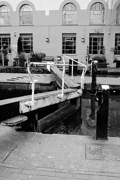 istock Lock Gates closed at Camden. 590240646