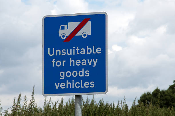 istock UK road sign in rural location 590243984