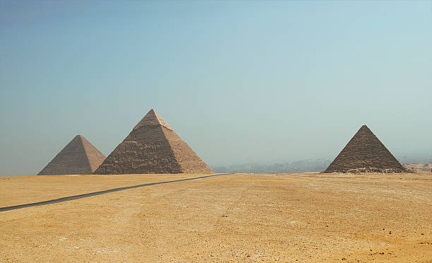 istock Pyramids of Giza. Egypt. September 2008 590245072