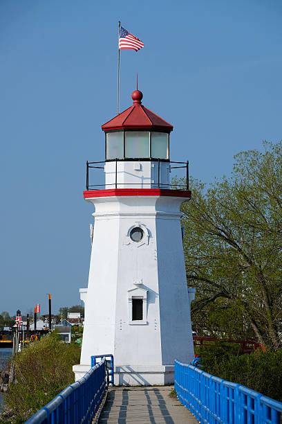 istock Cheboygan Crib Light, built in 1884 590245696