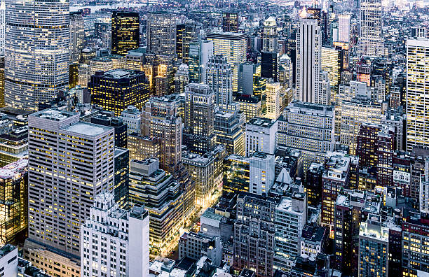 istock New York City High Angle View 590246294