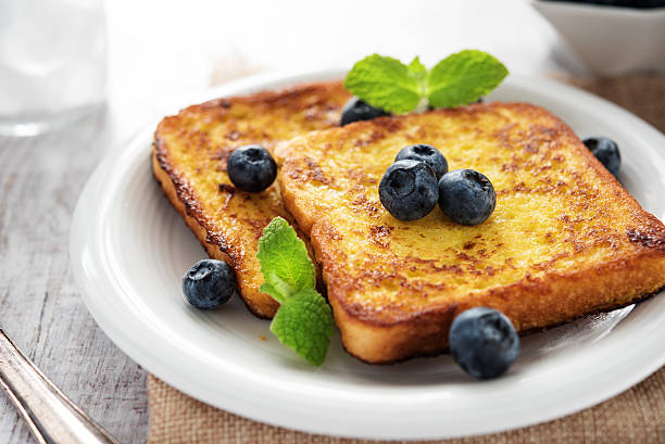 istock French toast with blueberries 590247160