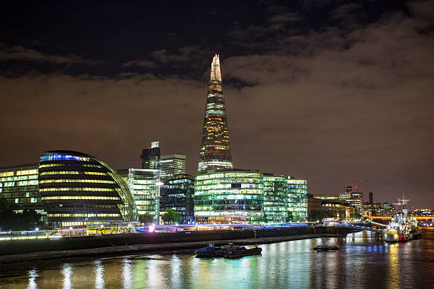 istock The Shard and City Hall 590248522