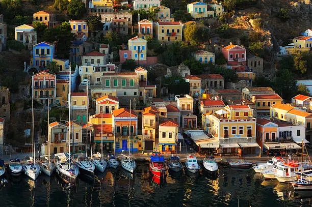 Symi is a Greek island.