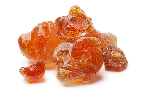 istock Pieces of Gum arabic 590259424