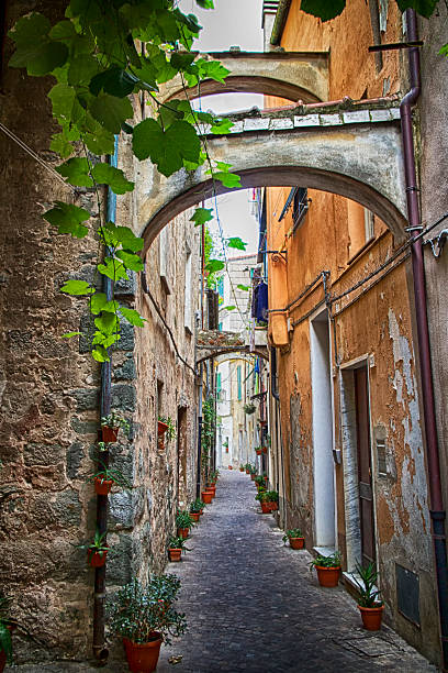 istock Typical Italian alley 590262730