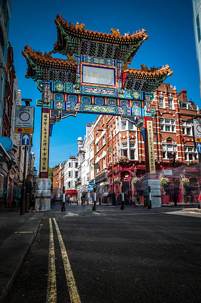 istock The Gate in chinatown, london, England, UK 590262870