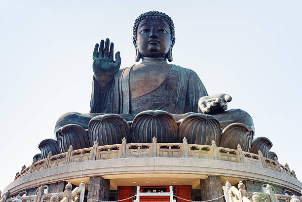 istock Tian Tan Buddha in Hong Kong 590265408