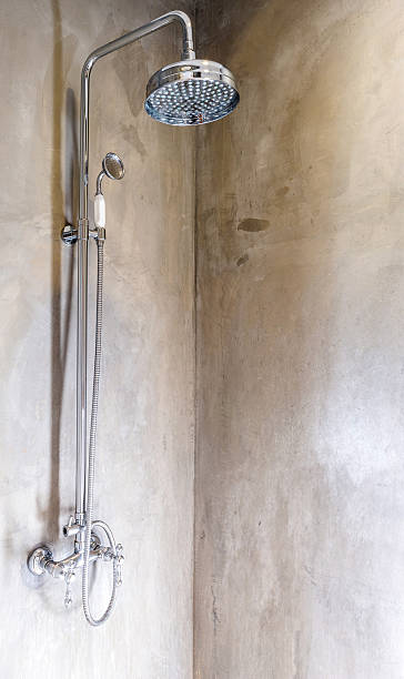 istock Contemporary Bathroom Shower 590266158