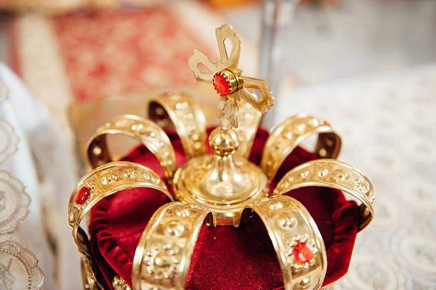 istock various accessories for the wedding in the church 590266268