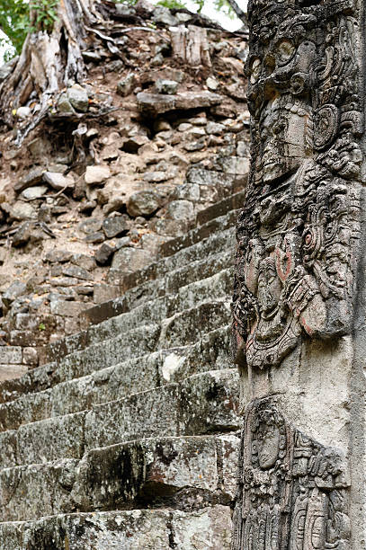 istock Central America, Copan Mayan ruins in Honduras 590266552