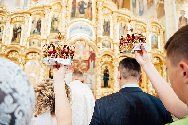 istock various accessories for the wedding in the church 590266704