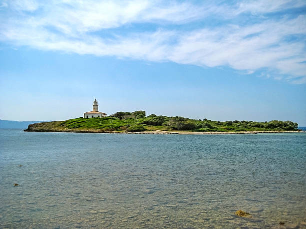 istock Illa d'Alcanada, peninsular Victoria, Majorca 590266872