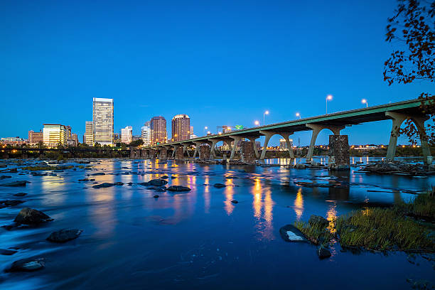 istock Downtown Richmond, Virginia skyline 590266960