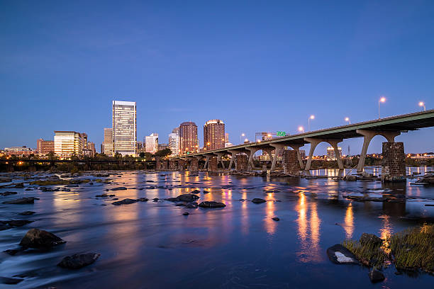 istock Downtown Richmond, Virginia skyline 590267618