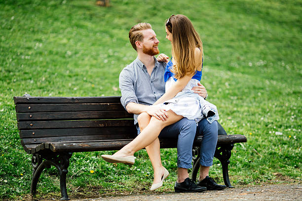 istock Romantic couple in love 590267808