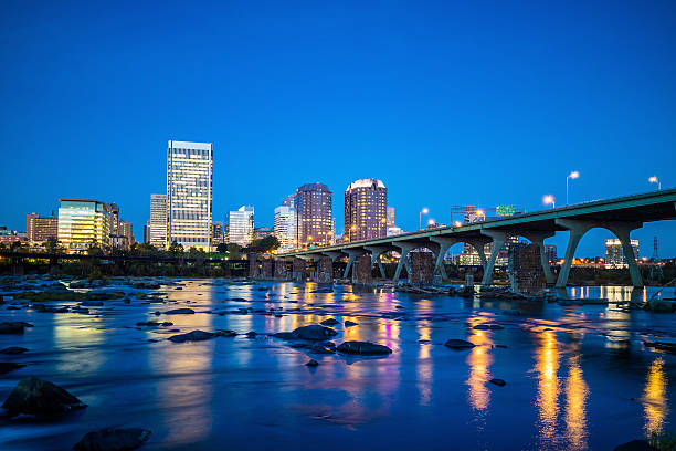 istock Downtown Richmond, Virginia skyline 590268394