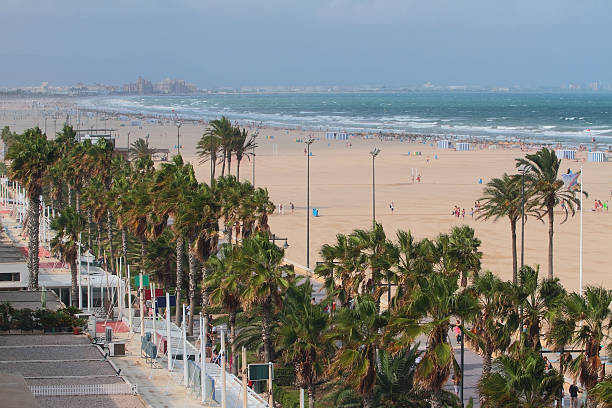 istock Resort on Mediterranean Sea. Valencia, Spain 590271918