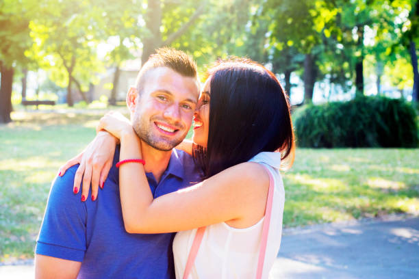 istock Happy young couple 590273136