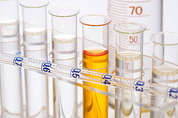 istock liquid in test tubes of chemistry lab 590273434