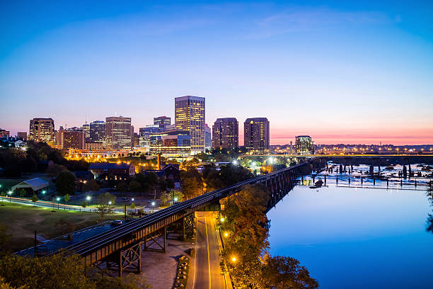 istock Downtown Richmond, Virginia skyline 590274154