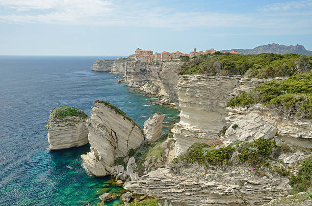 istock Seacoast near Bonifacio 590274334