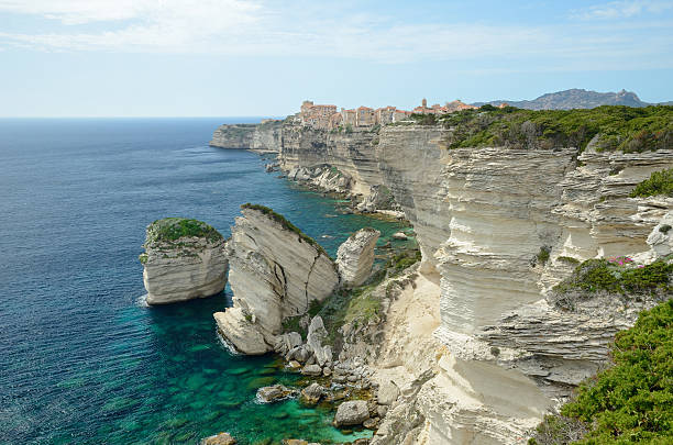 istock Seacoast near Bonifacio 590274882