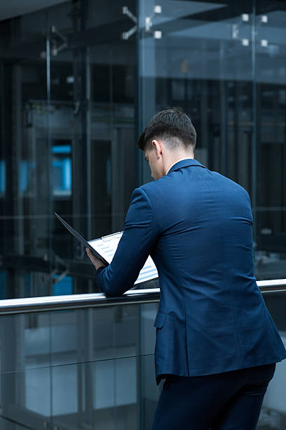 istock Briefing the new strategy after board meeting 590275376
