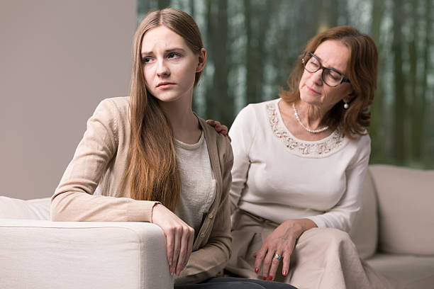 istock Mother and daughter conflict 590275468