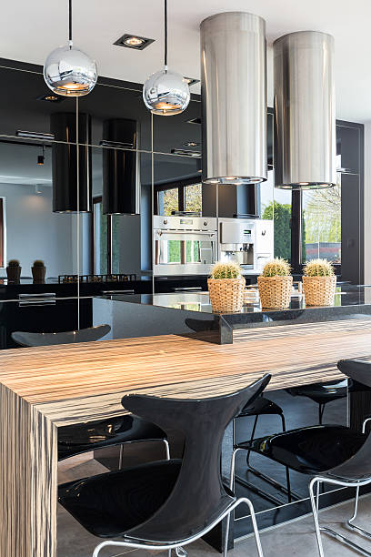 istock Cook, talk, eat in beautiful interior 590276130
