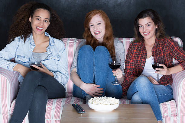 istock Their favourite show is on 590276138