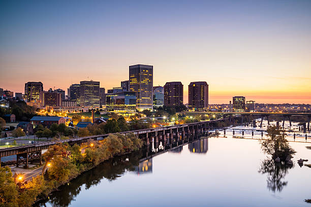istock Downtown Richmond, Virginia skyline 590278972